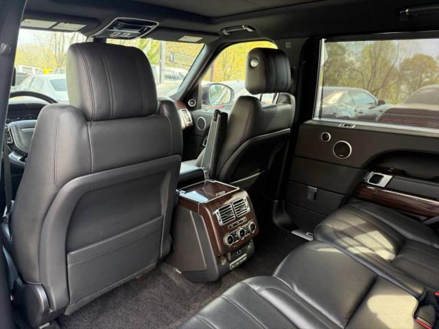 2015 Land Rover Range Rover 5.0L V8 Supercharged