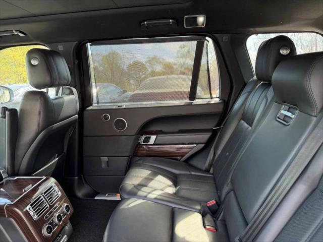 2015 Land Rover Range Rover 5.0L V8 Supercharged
