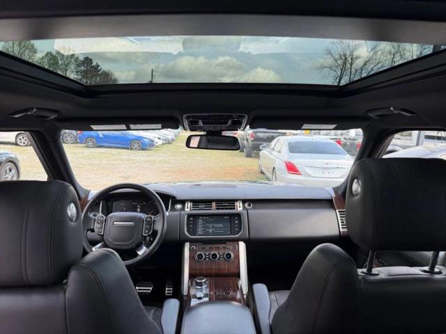 2015 Land Rover Range Rover 5.0L V8 Supercharged