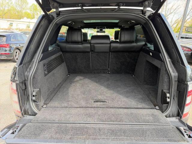 2015 Land Rover Range Rover 5.0L V8 Supercharged