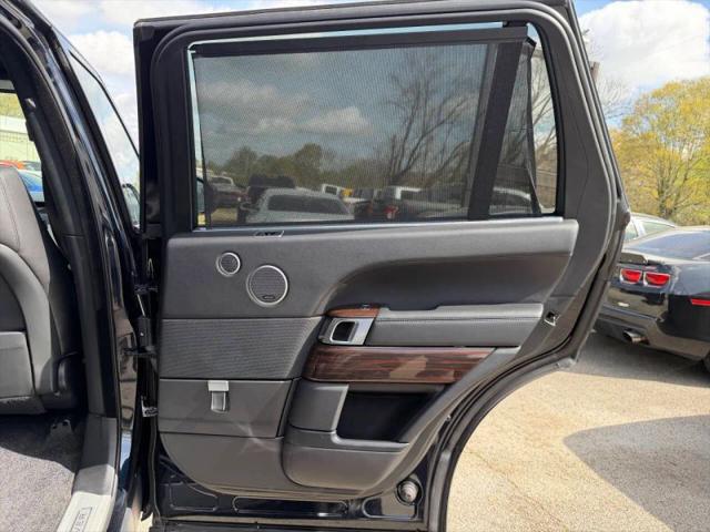 2015 Land Rover Range Rover 5.0L V8 Supercharged
