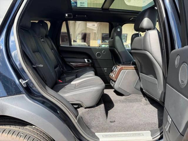 2015 Land Rover Range Rover 5.0L V8 Supercharged