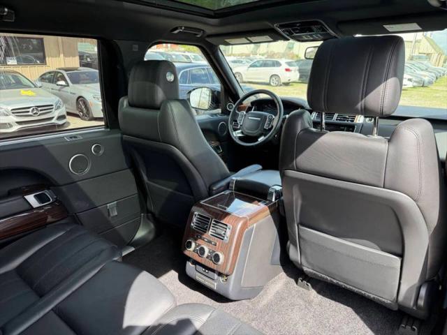 2015 Land Rover Range Rover 5.0L V8 Supercharged