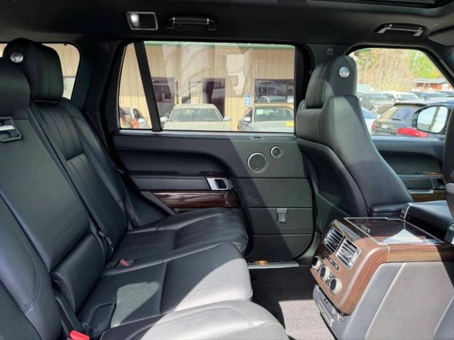 2015 Land Rover Range Rover 5.0L V8 Supercharged