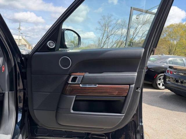 2015 Land Rover Range Rover 5.0L V8 Supercharged