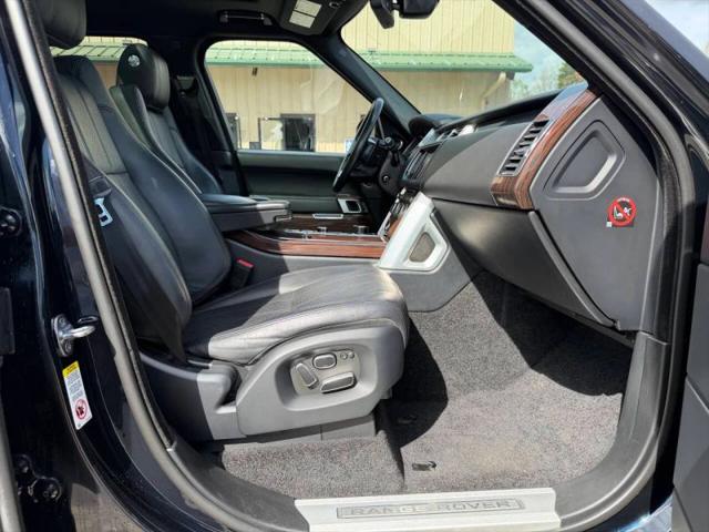 2015 Land Rover Range Rover 5.0L V8 Supercharged