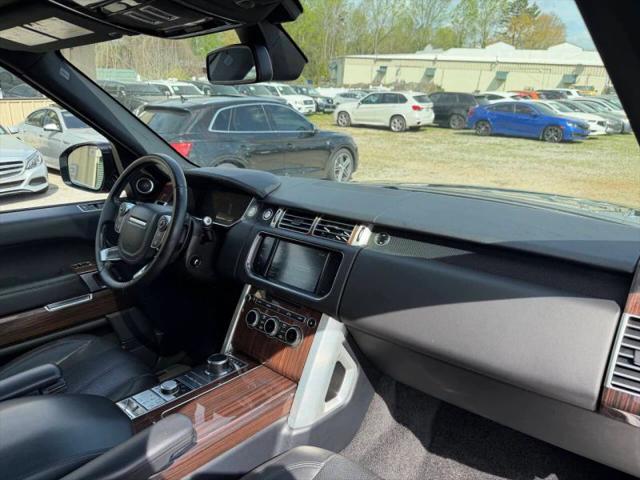 2015 Land Rover Range Rover 5.0L V8 Supercharged