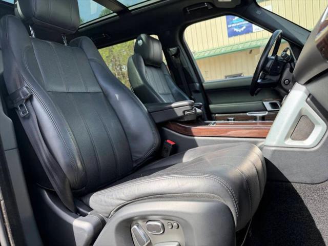 2015 Land Rover Range Rover 5.0L V8 Supercharged