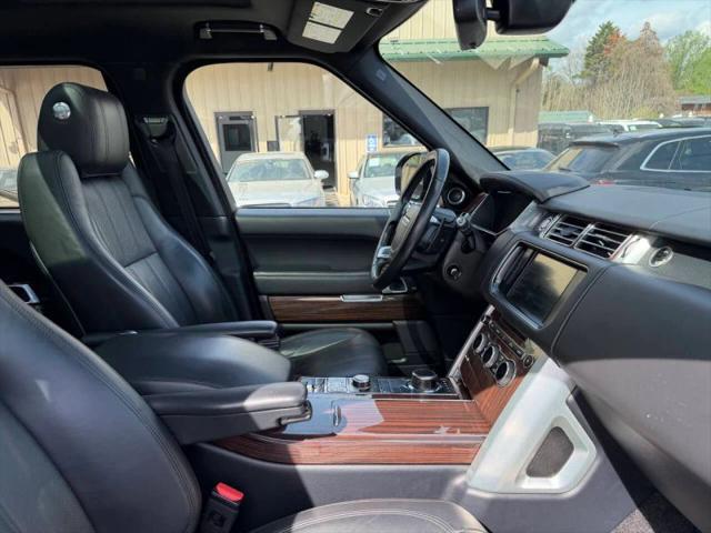 2015 Land Rover Range Rover 5.0L V8 Supercharged