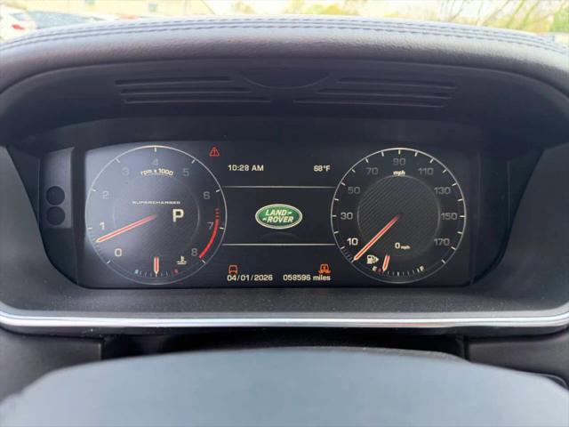 2015 Land Rover Range Rover 5.0L V8 Supercharged