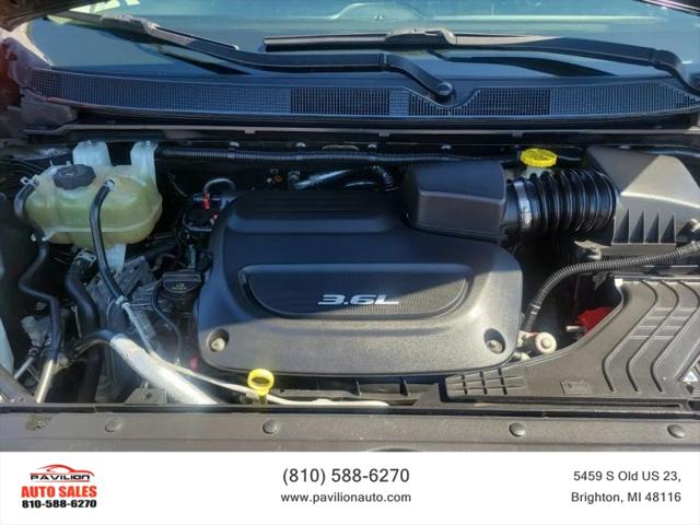 2017 Chrysler Pacifica Touring-L