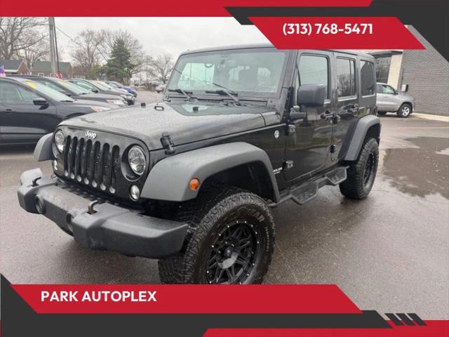 2014 Jeep Wrangler Unlimited Sport for sale in Lincoln Park, MI