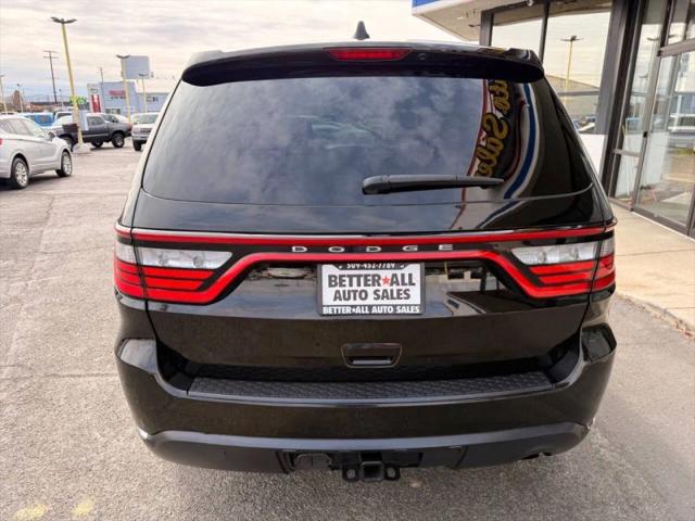 2017 Dodge Durango SXT AWD