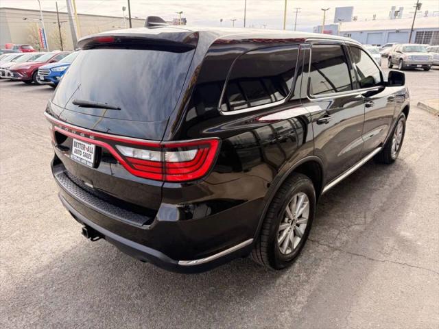 2017 Dodge Durango SXT AWD