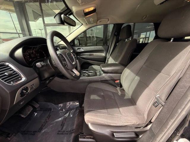 2017 Dodge Durango SXT AWD