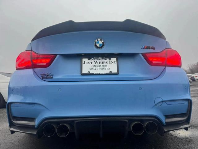 2018 BMW M4 Base