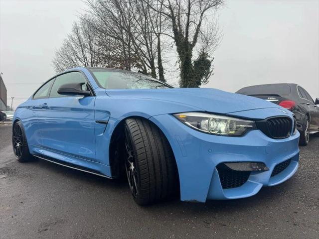 2018 BMW M4 Base