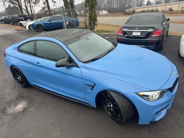 2018 BMW M4 Base