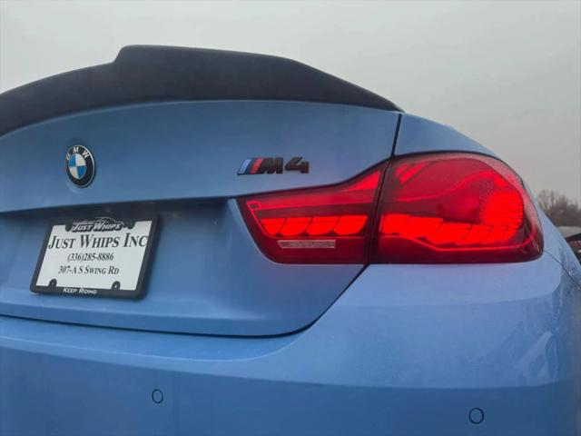 2018 BMW M4 Base
