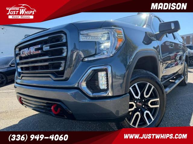 2021 GMC Sierra 1500 4WD Crew Cab Short Box AT4 for sale in Madison, NC