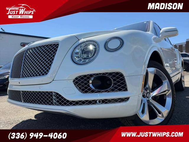 2018 Bentley Bentayga W12 for sale in Madison, NC