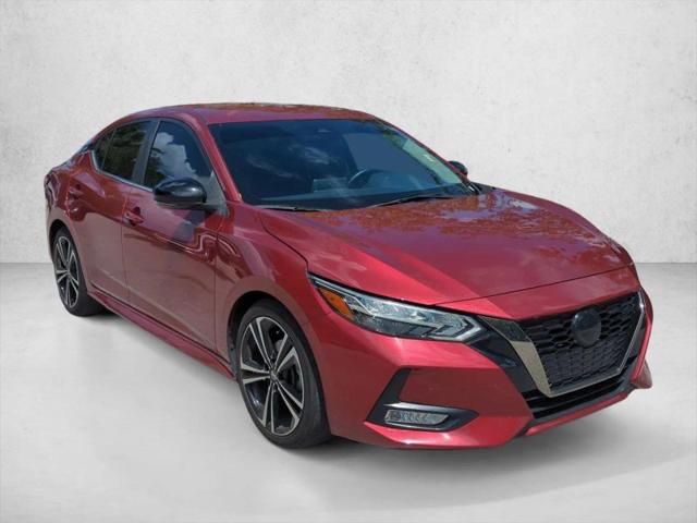 2022 Nissan Sentra SR Xtronic CVT