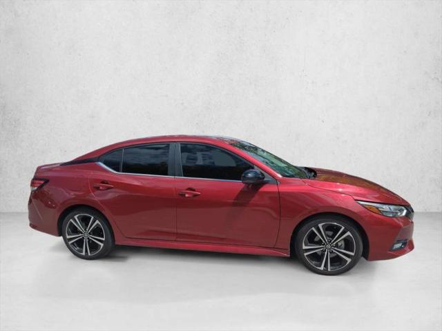 2022 Nissan Sentra SR Xtronic CVT