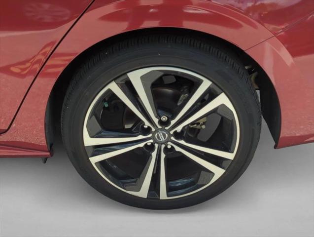 2022 Nissan Sentra SR Xtronic CVT
