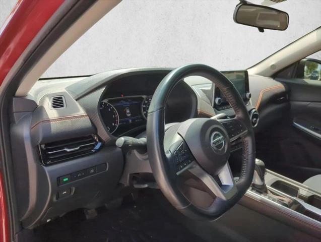 2022 Nissan Sentra SR Xtronic CVT