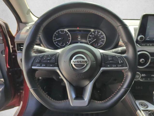 2022 Nissan Sentra SR Xtronic CVT