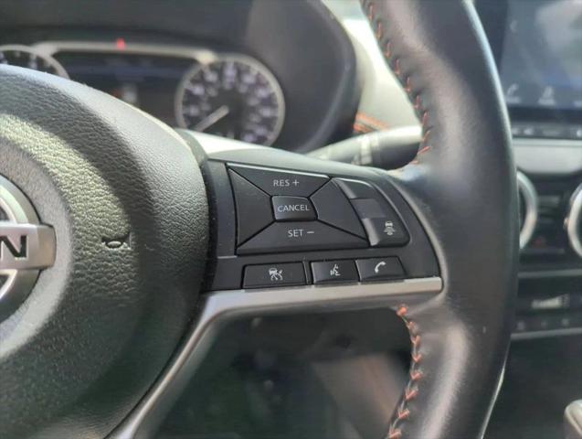 2022 Nissan Sentra SR Xtronic CVT