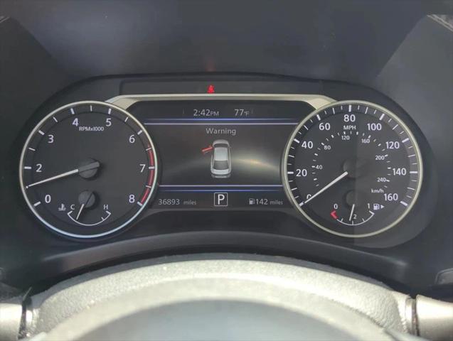 2022 Nissan Sentra SR Xtronic CVT