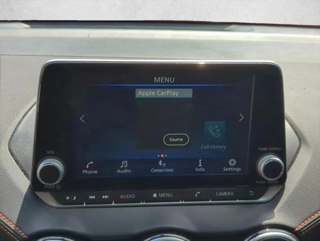 2022 Nissan Sentra SR Xtronic CVT