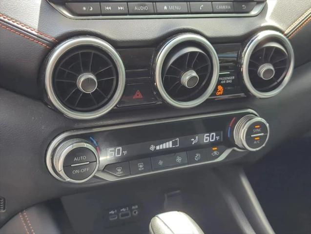 2022 Nissan Sentra SR Xtronic CVT