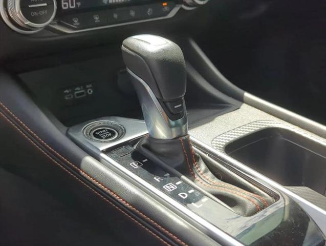 2022 Nissan Sentra SR Xtronic CVT
