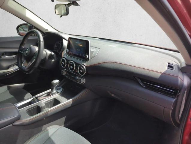 2022 Nissan Sentra SR Xtronic CVT