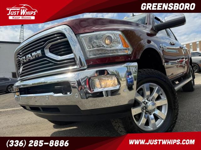 2018 Ram 2500 Longhorn Crew Cab 4x4 6'4" Box for sale in Greensboro, NC