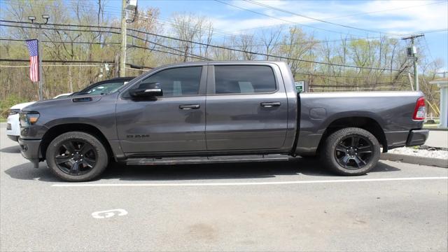 2021 Ram 1500 Big Horn Crew Cab 4x4 5'7" Box