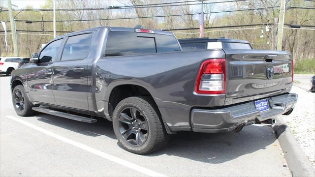 2021 Ram 1500 Big Horn Crew Cab 4x4 5'7" Box