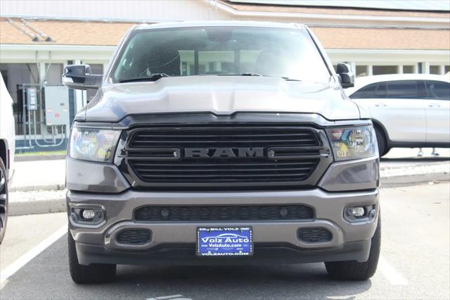2021 Ram 1500 Big Horn Crew Cab 4x4 5'7" Box