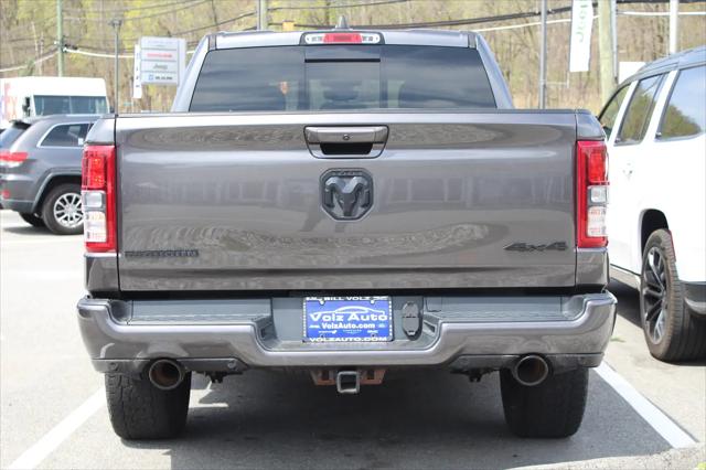 2021 Ram 1500 Big Horn Crew Cab 4x4 5'7" Box