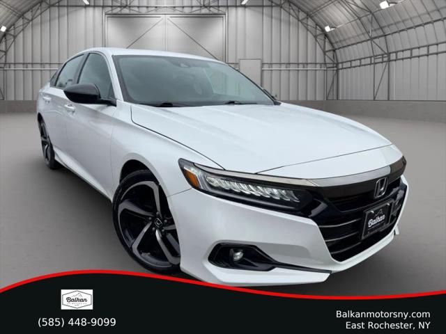 2021 Honda Accord Sport 2.0T for sale in East Rochester, NY