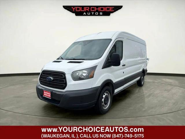 2015 Ford Transit Medium Roof w/Sliding Side Door w/LWB for sale in Waukegan, IL