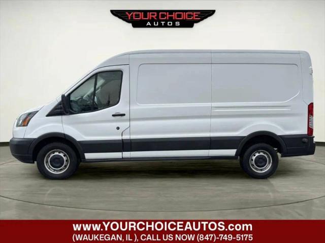2015 Ford Transit Medium Roof w/Sliding Side Door w/LWB