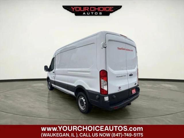 2015 Ford Transit Medium Roof w/Sliding Side Door w/LWB