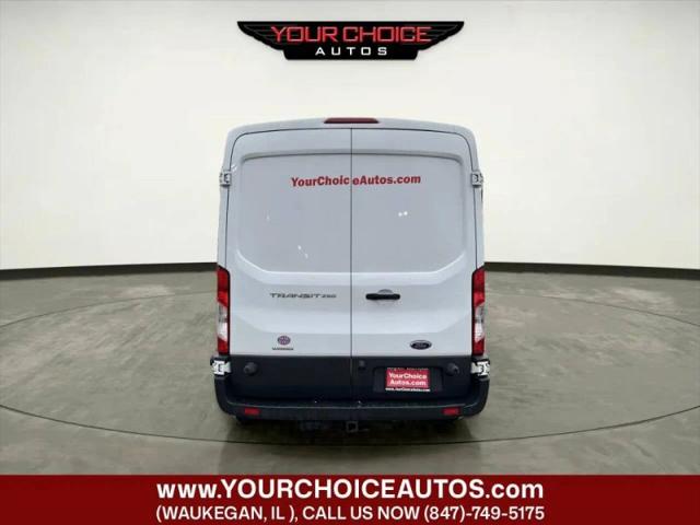 2015 Ford Transit Medium Roof w/Sliding Side Door w/LWB
