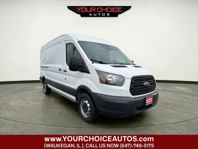 2015 Ford Transit Medium Roof w/Sliding Side Door w/LWB