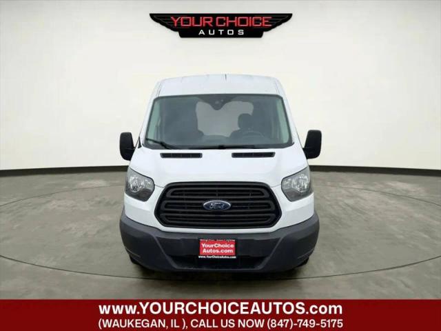2015 Ford Transit Medium Roof w/Sliding Side Door w/LWB