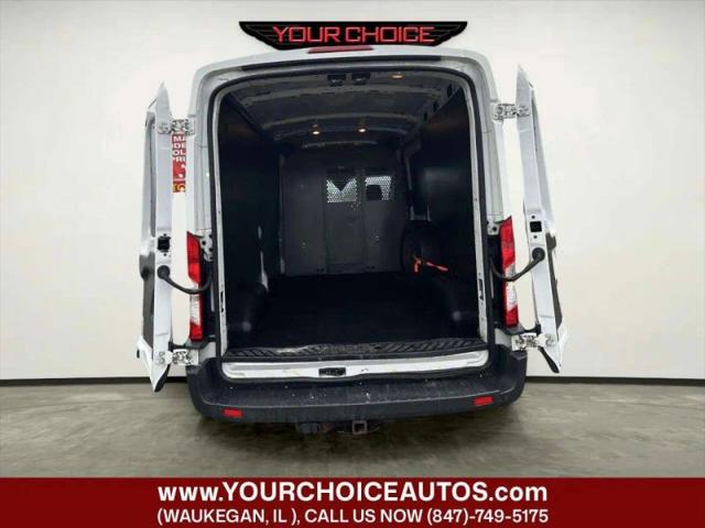 2015 Ford Transit Medium Roof w/Sliding Side Door w/LWB