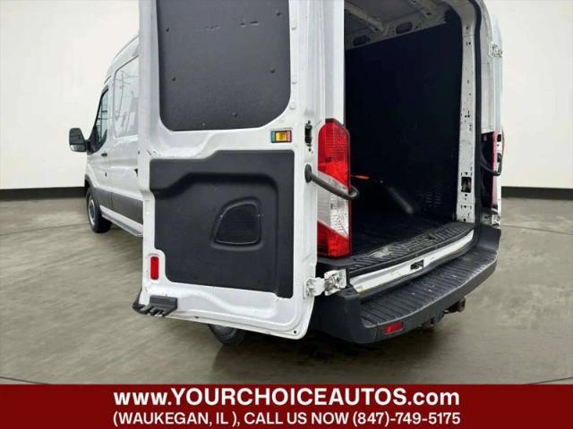 2015 Ford Transit Medium Roof w/Sliding Side Door w/LWB